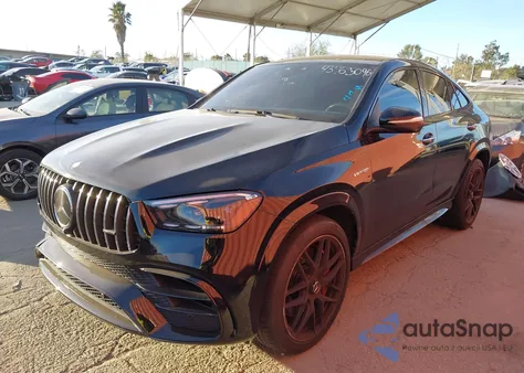 2024 Mercedes-Benz Amg Gle 63 Coupe S 4Matic+ z USA, uszkodzony, nr VIN 4JGFD8KB1RB085598